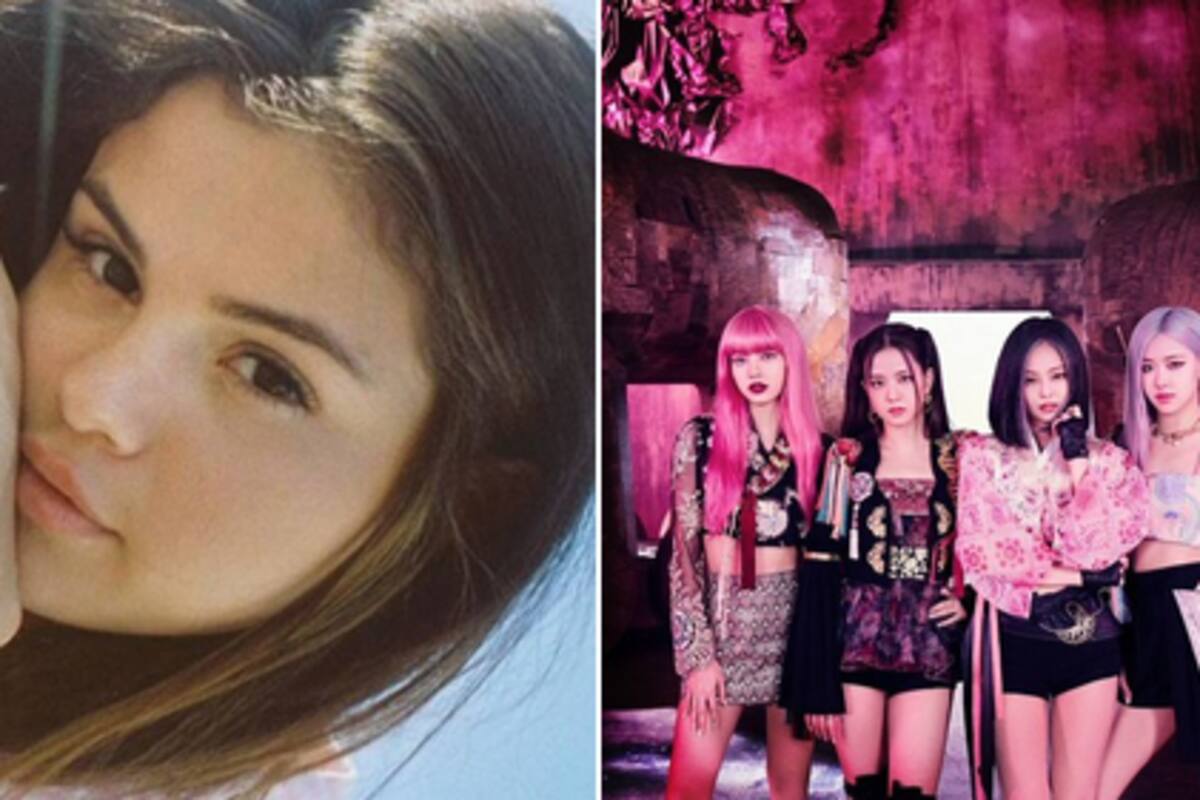 Selena Gomez y Blackpink anuncian nueva colaboración