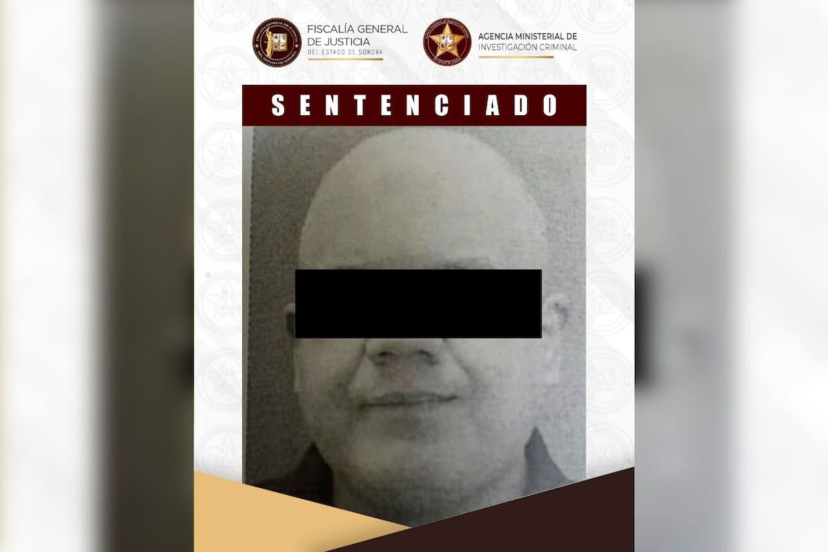 Sentencian a 8 años de prisión a hombre por abuso sexual en Nogales