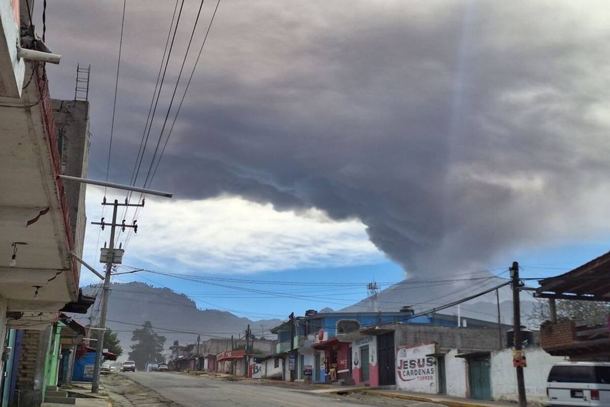 Volcán Popocatépetl: ¿Suspenderán clases por caída de ceniza en Amecameca?