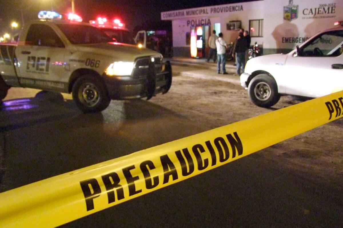 Violencia en México: Ubica ONG a Cajeme entre las más violentas del País