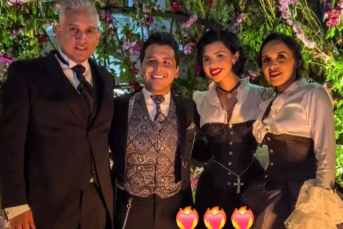 Ángela Aguilar y la madre de Christian Nodal acaban con los rumores de una fuerte enemistad.