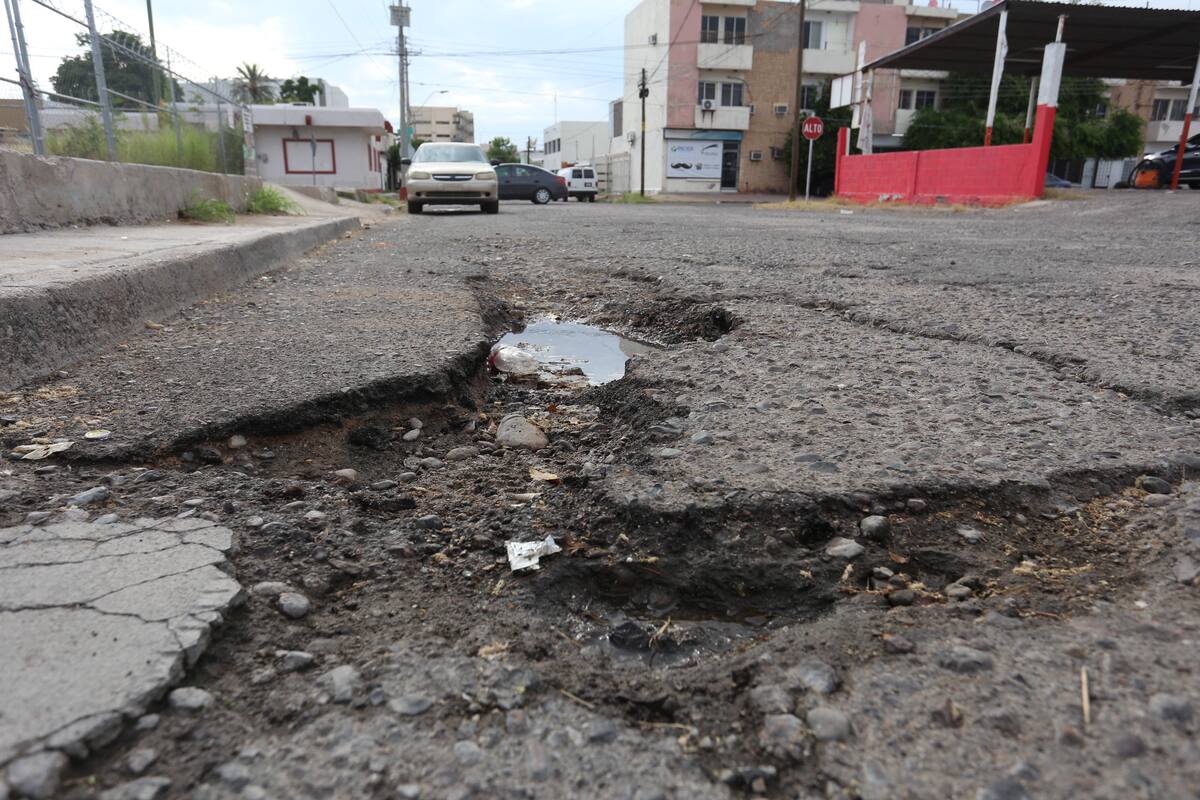 Hermosillo sería más atractiva para invertir si no hubiera baches, afirma Canacintra