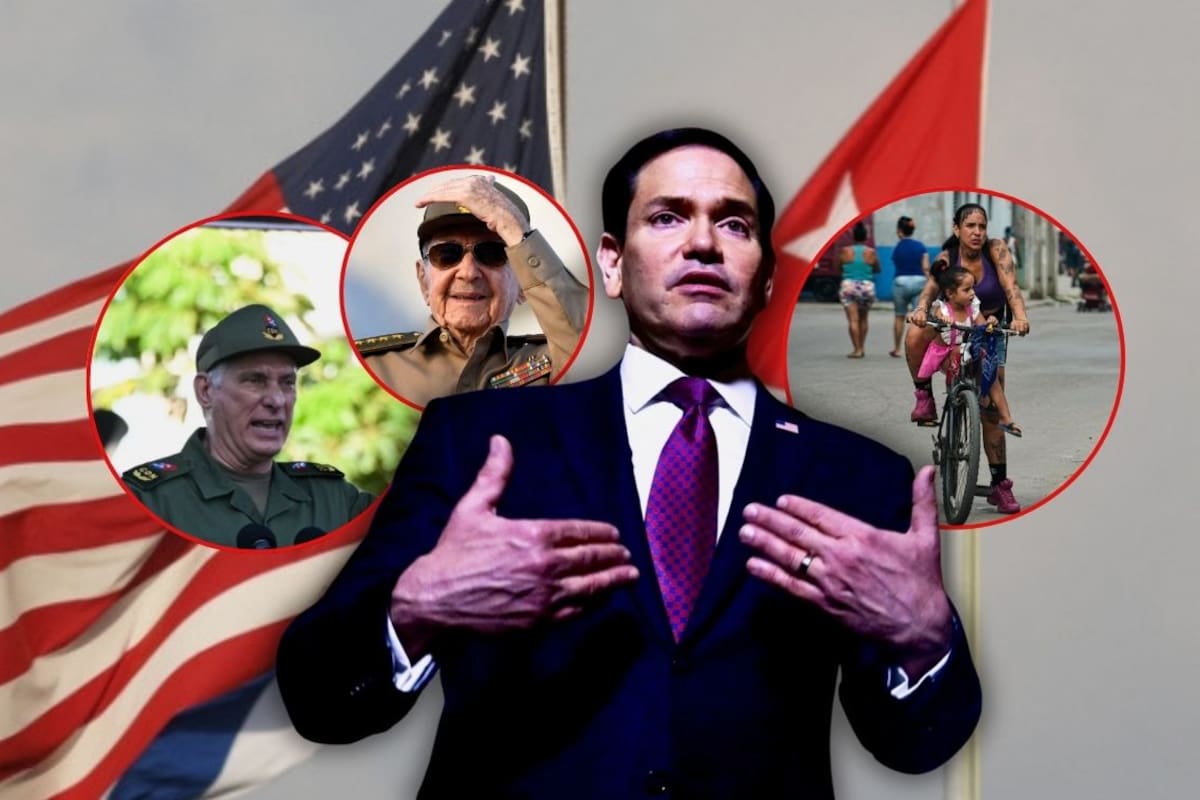 Marco Rubio, ofreció a nombre de EEUU, una ayuda millonaria a los cubanos pero no incluye a sus líderes, a quienes acusó de corrupción, saqueo y colapso energético mientras prepara cargos penales contra Raúl Castro