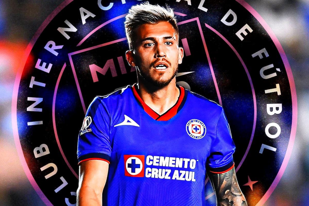 ¿Cuánto dinero ganaría Cruz Azul? Gonzalo Piovi cerca de ser vendido al Inter de Miami