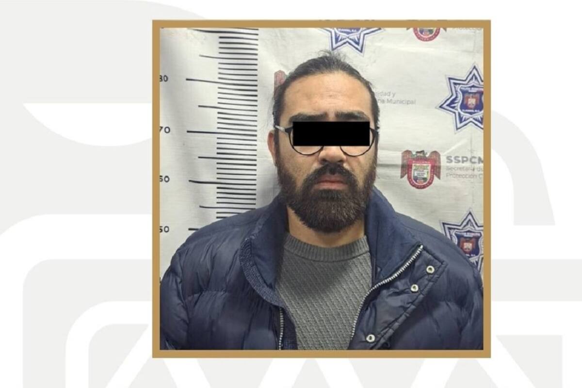 Capturan a sujeto que intentó asesinar a su pareja