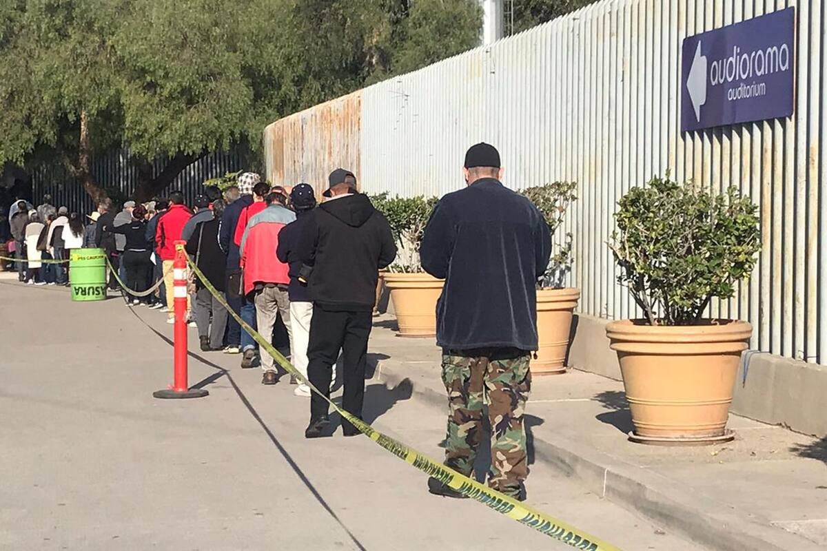 Sin aglomeraciones en vacunación contra Covid-19 de refuerzo en Tijuana