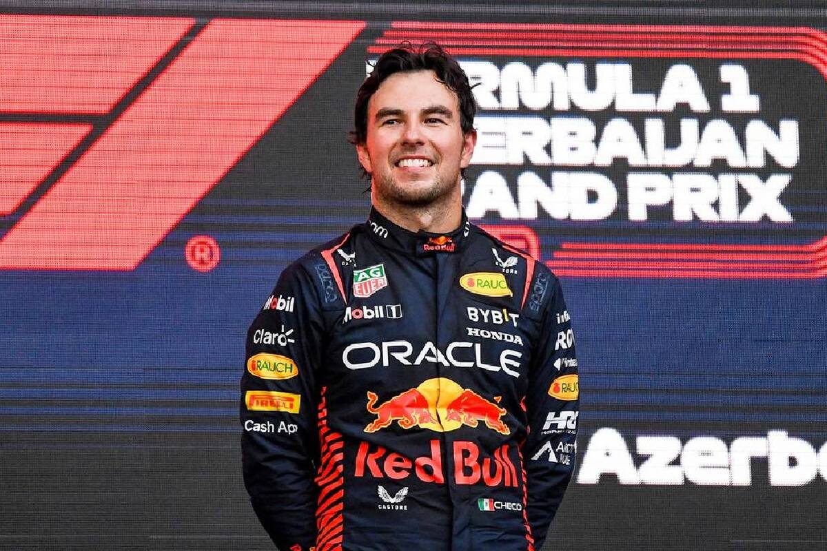'Checo' Pérez se luce en la Práctica Libre 2 del GP de Azerbaiyán