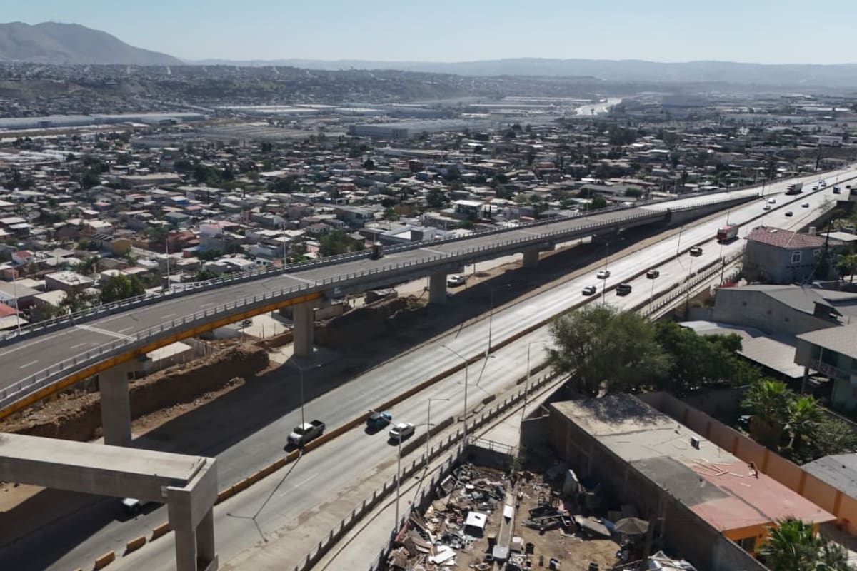 Tránsito de carga hacia la garita de Otay II comenzará hasta mediados de noviembre
