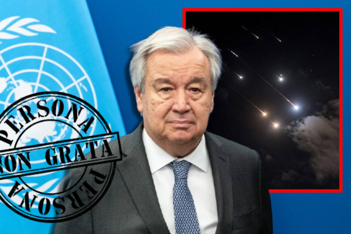“No merece poner un pie en suelo israelí”: Declaran a secretario general de la ONU ‘persona non grata’ en Israel por su falta de condena a recientes ataques iraníes