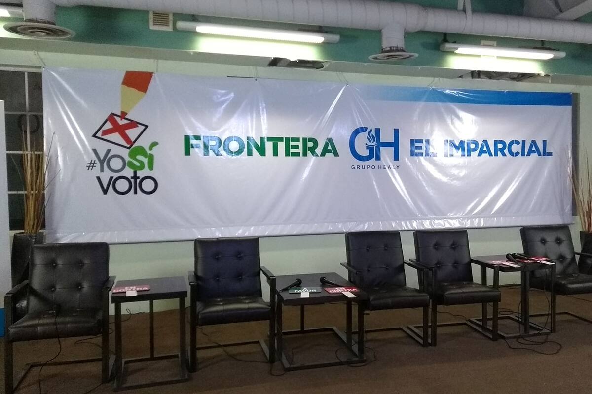Aspirantes a alcaldía de Rosarito protagonizarán debate