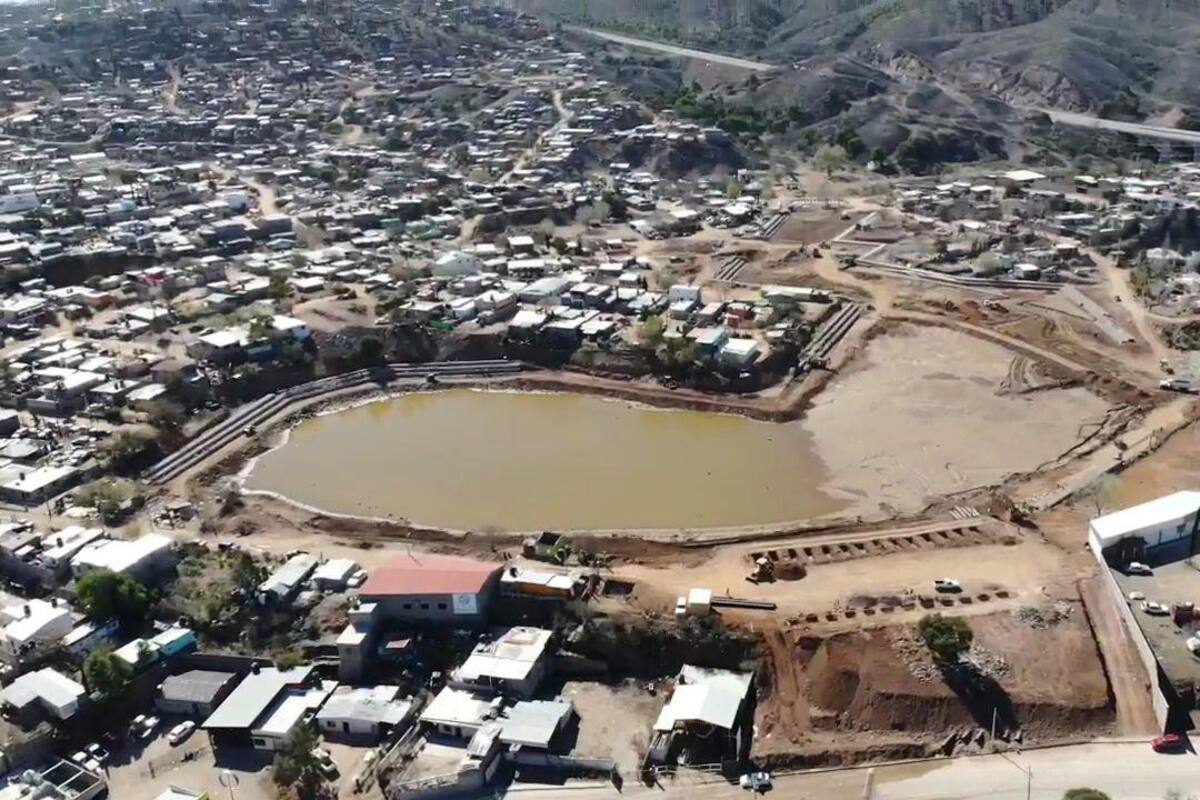 Trabajan en Parque El Represo