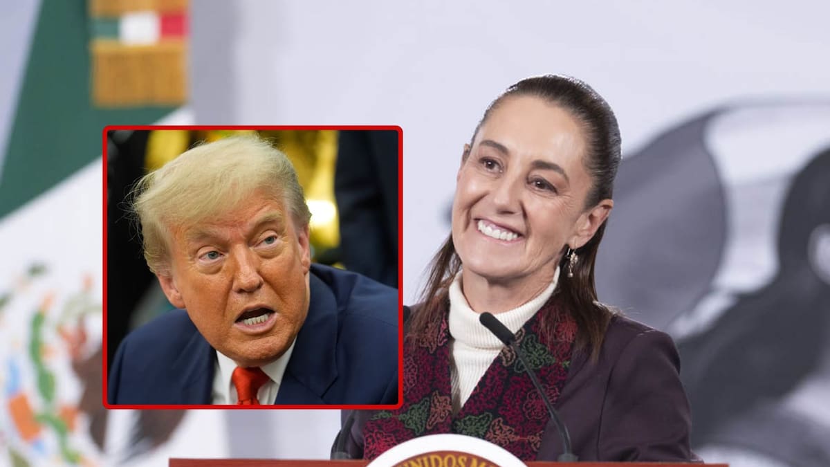 Claudia Sheinbaum descarta, al menos por “este momento”, enviar más capos a Estados Unidos tras su reunión con Trump, aunque advierte: “No quiere decir que no vaya a ocurrir después”