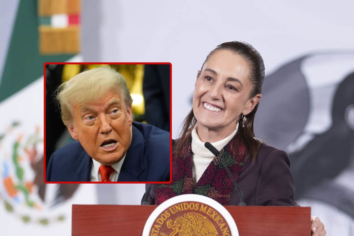 Claudia Sheinbaum descarta, al menos por “este momento”, enviar más capos a Estados Unidos tras su reunión con Trump, aunque advierte: “No quiere decir que no vaya a ocurrir después”