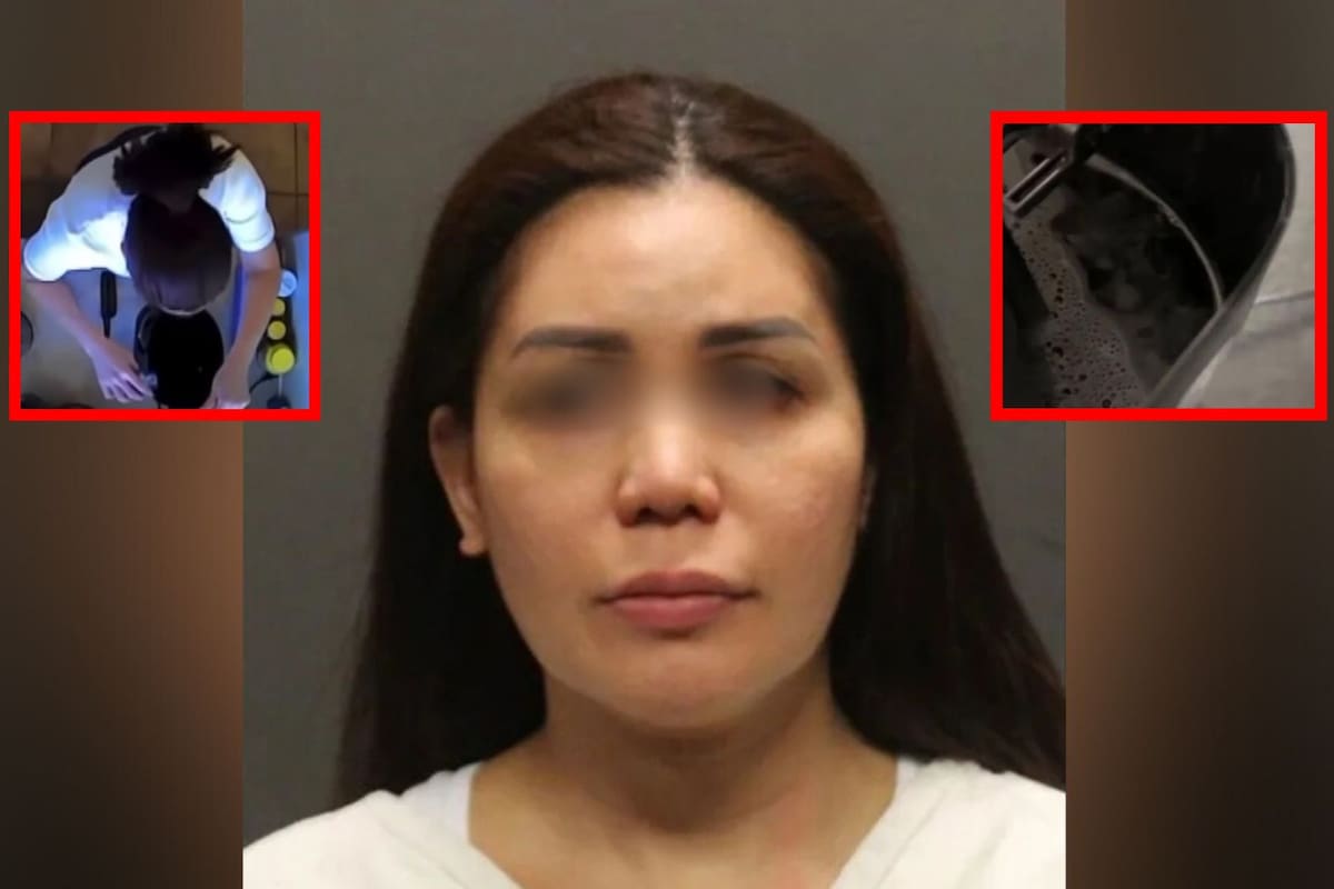 Mujer que envenenó a su esposo con blanqueador en el café evade la cárcel