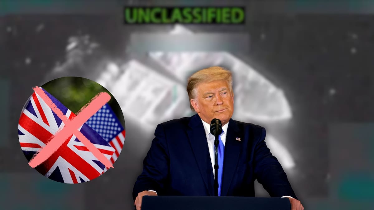 Reino Unido deja de compartir inteligencia con EE.UU. por desacuerdo en ataques a embarcaciones