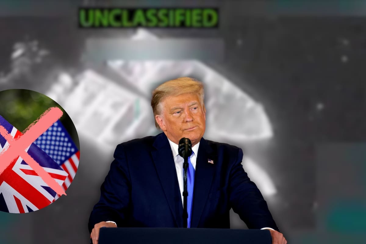 Reino Unido deja de compartir inteligencia con EE.UU. por desacuerdo en ataques a embarcaciones