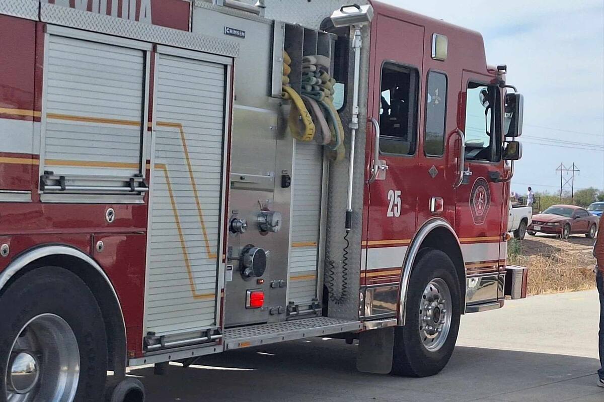 Choque entre motos dejó a una persona sin vida en Álamos