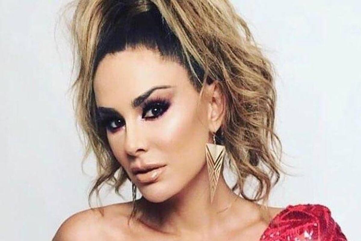 Ninel Conde presume cuerpazo después de hacer ejercicio