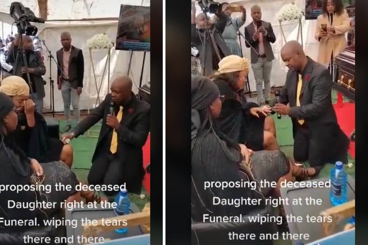 VIRAL: Hombre se atreve a pedir matrimonio a la hija del difunto durante el velorio