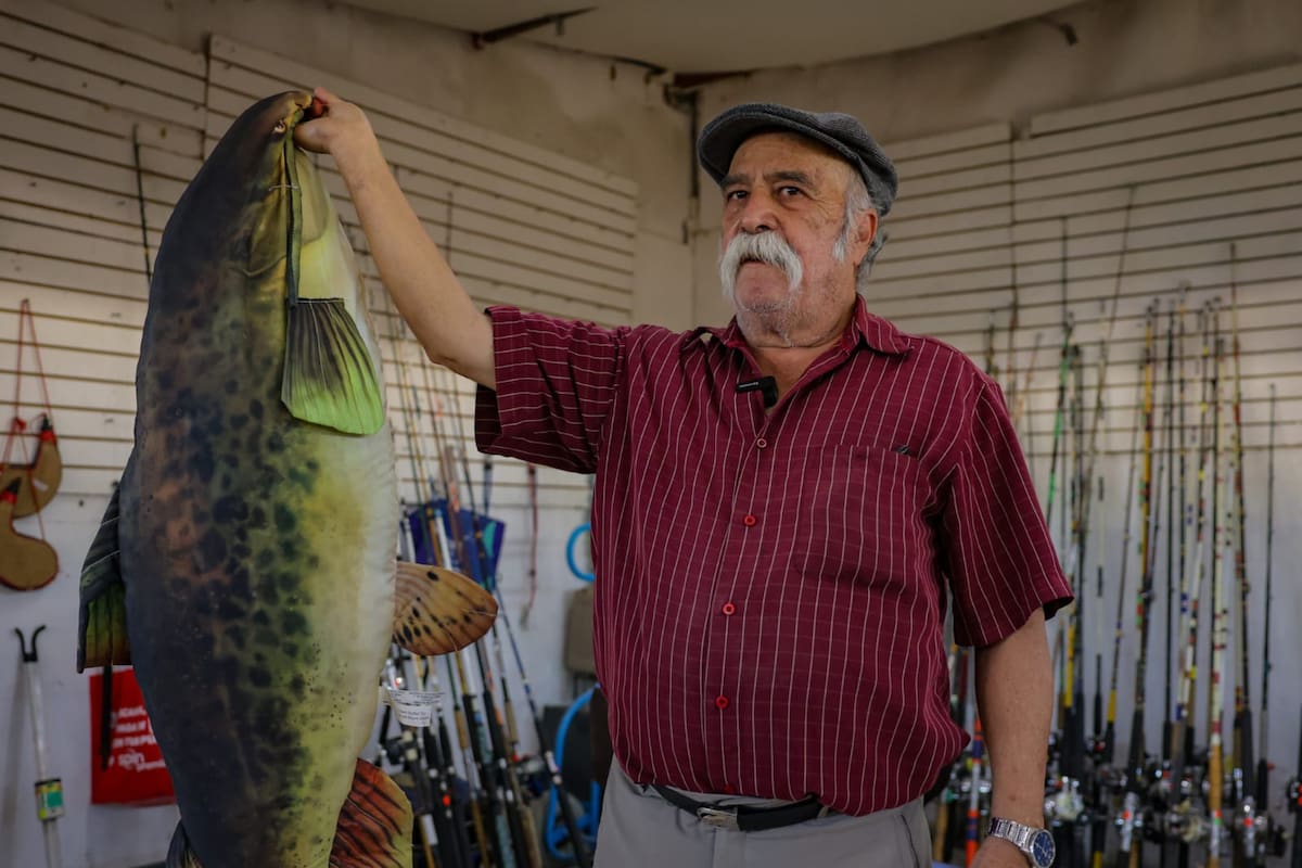 “La pesca engancha cuando sacas tu primer pez”: la historia de Gabriel Corral