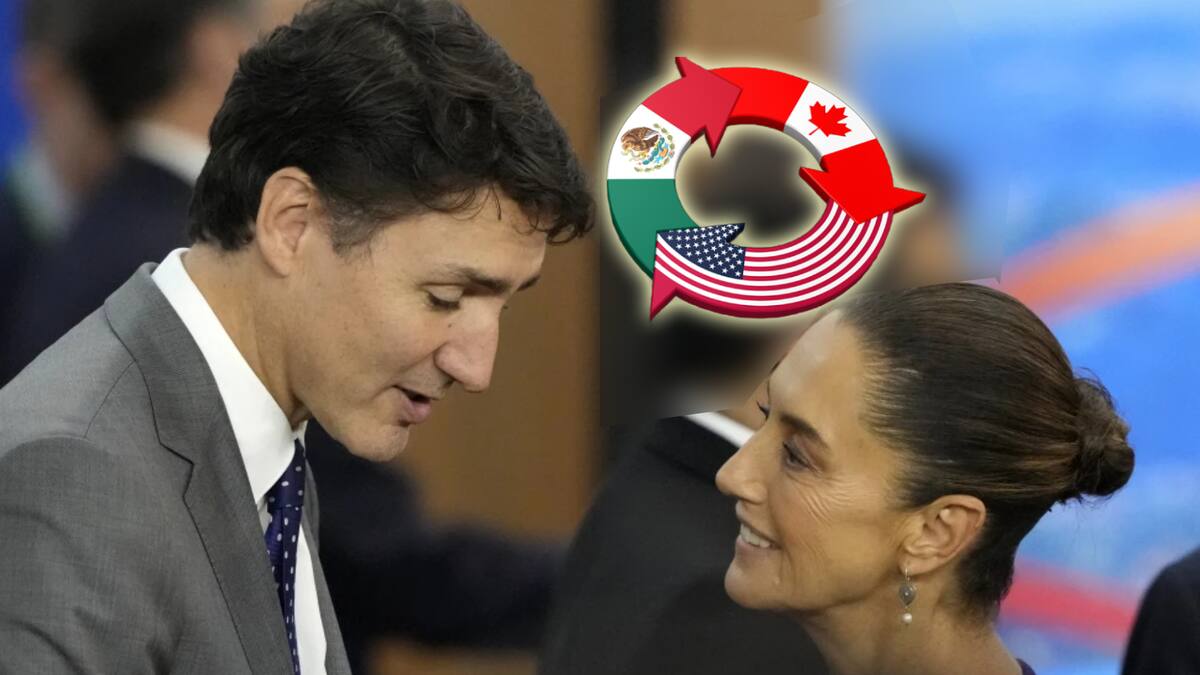 Justin Trudeau, primer ministro de Canadá, habló del papel que podría tener México frente al T-Mec.