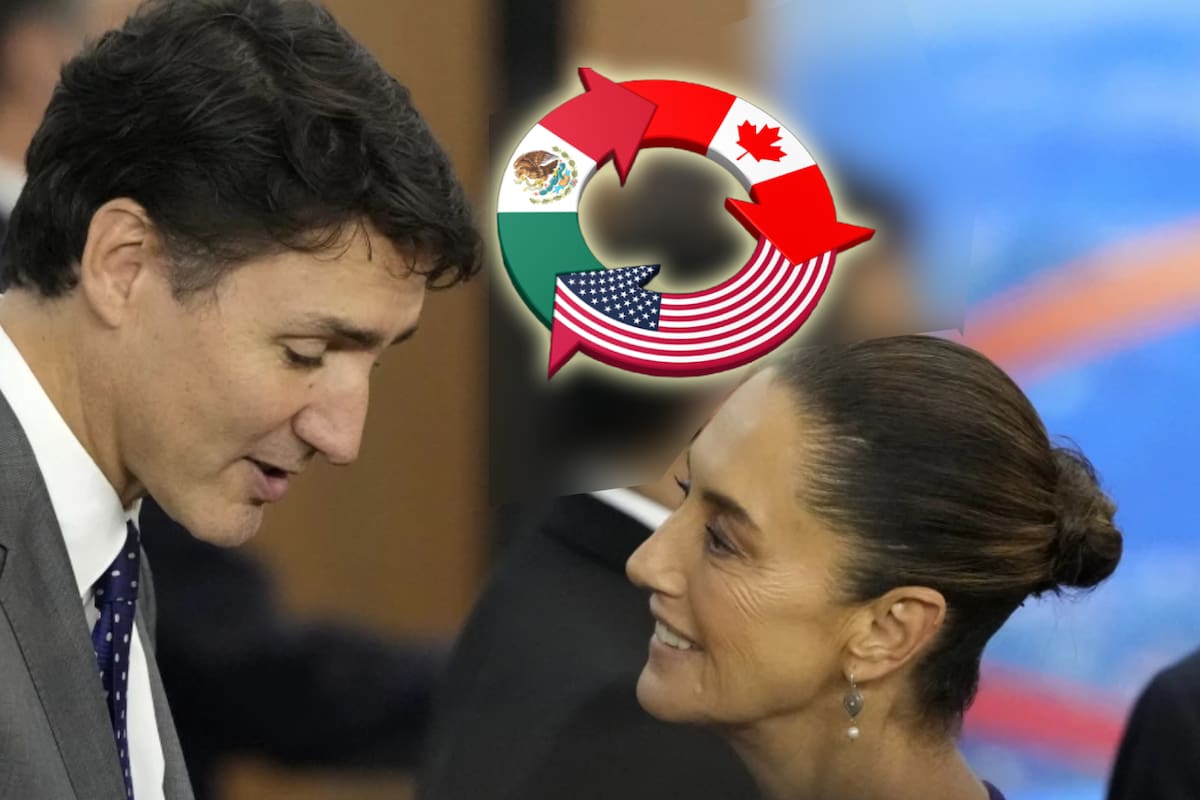 ¿Por qué Trudeau dice que el futuro del T-Mec depende de México?