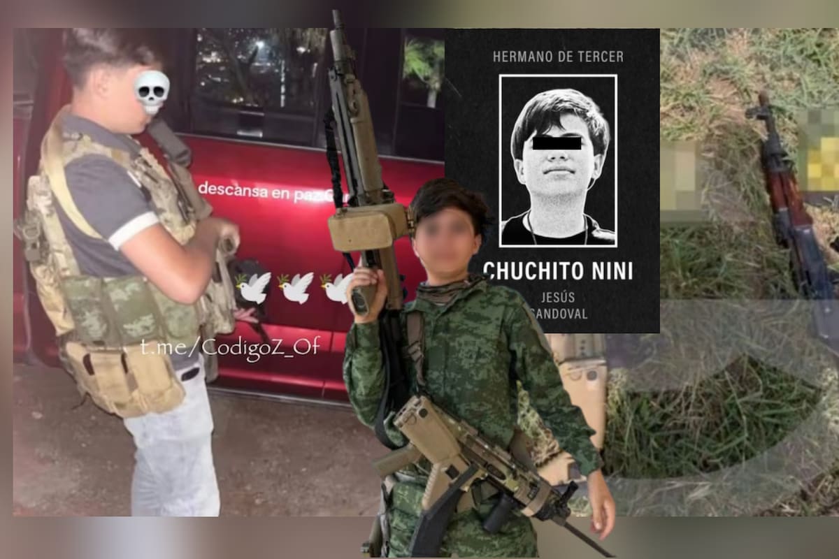 ¿Quién fue el ‘Chuchito Nini’, abatido a sus 15 años en Michoacán y señalado como presunto reclutador de menores?