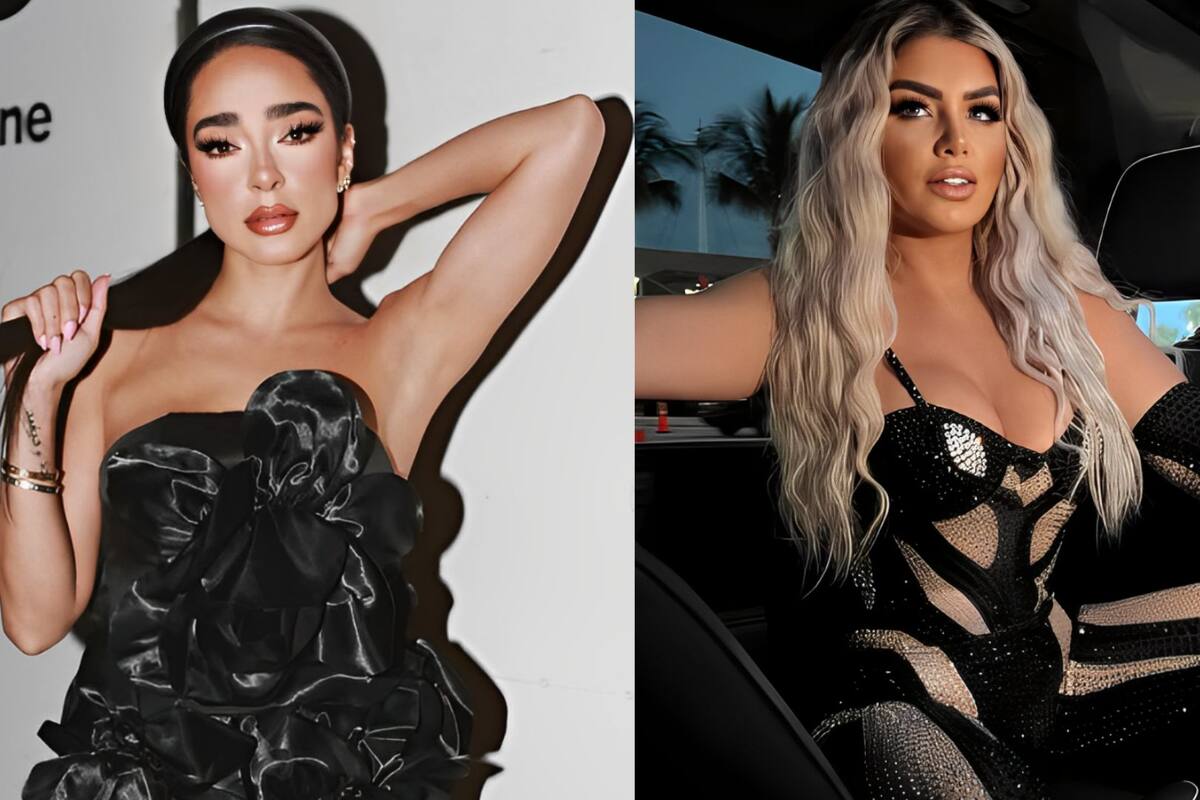 Manelyk y Mariana González, esposa de Vicente Fernández Jr, protagonizan pelea en vivo