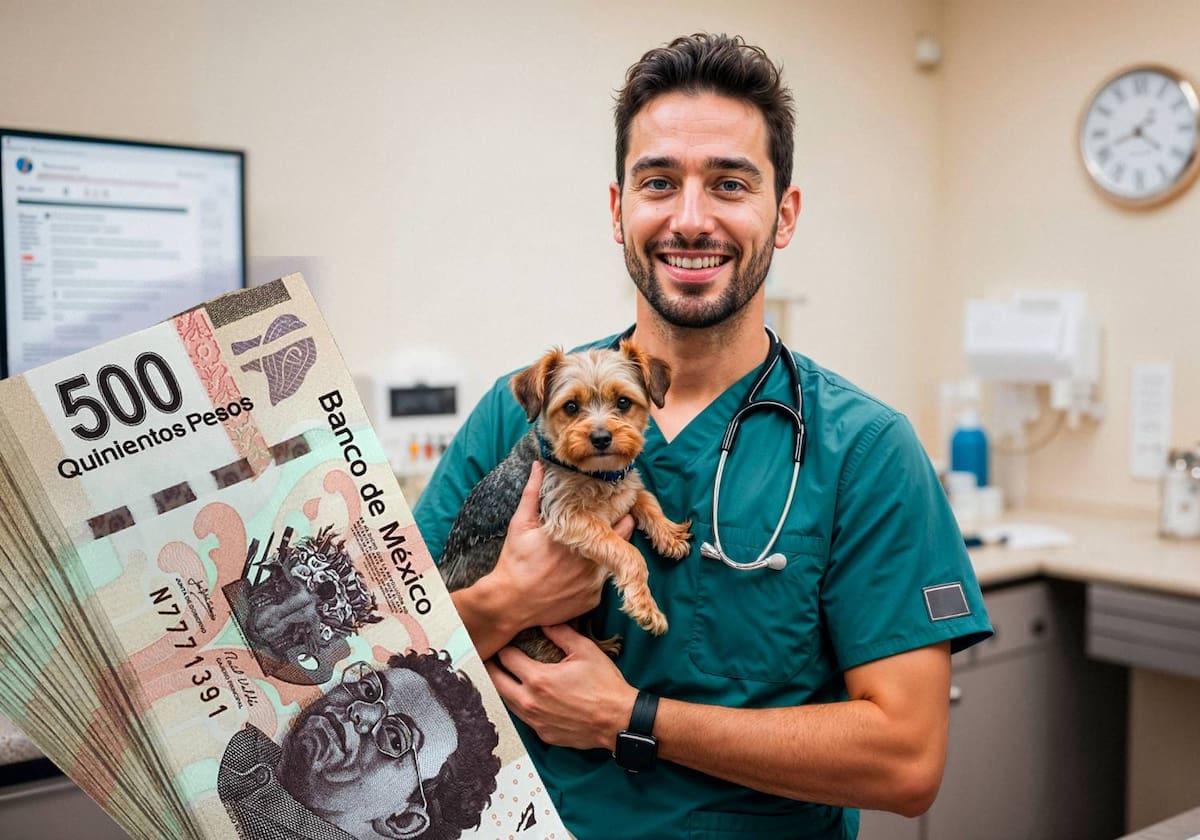 Siempre es importante tomar en cuenta que es posible que la mascota de pronto requiera atención veterinaria, por lo que pueden haber gastos extraordinarios. | Foto: Especial
