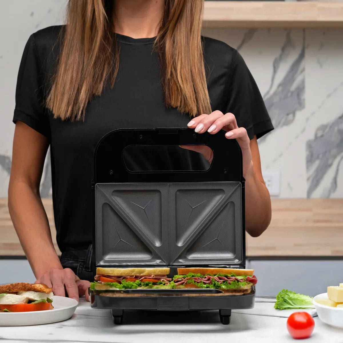 Sandwichera Heat+ Premium | Mercado Libre