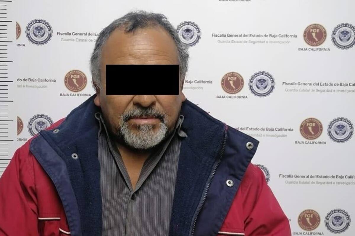 Recluye FGE a hombre por violación en Ensenada