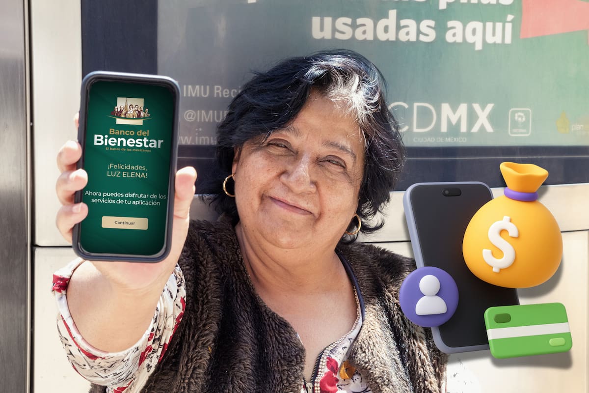El Banco del Bienestar ya permite transferir tu pensión a BBVA, Santander o Banamex desde el celular: GUÍA para transferir tu apoyo social