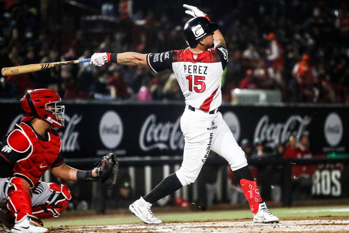 Hernán Pérez está de regreso con Toros de Tijuana