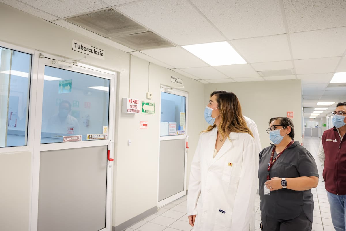 Baja California lidera modernización del laboratorio de salud: Marina del Pilar