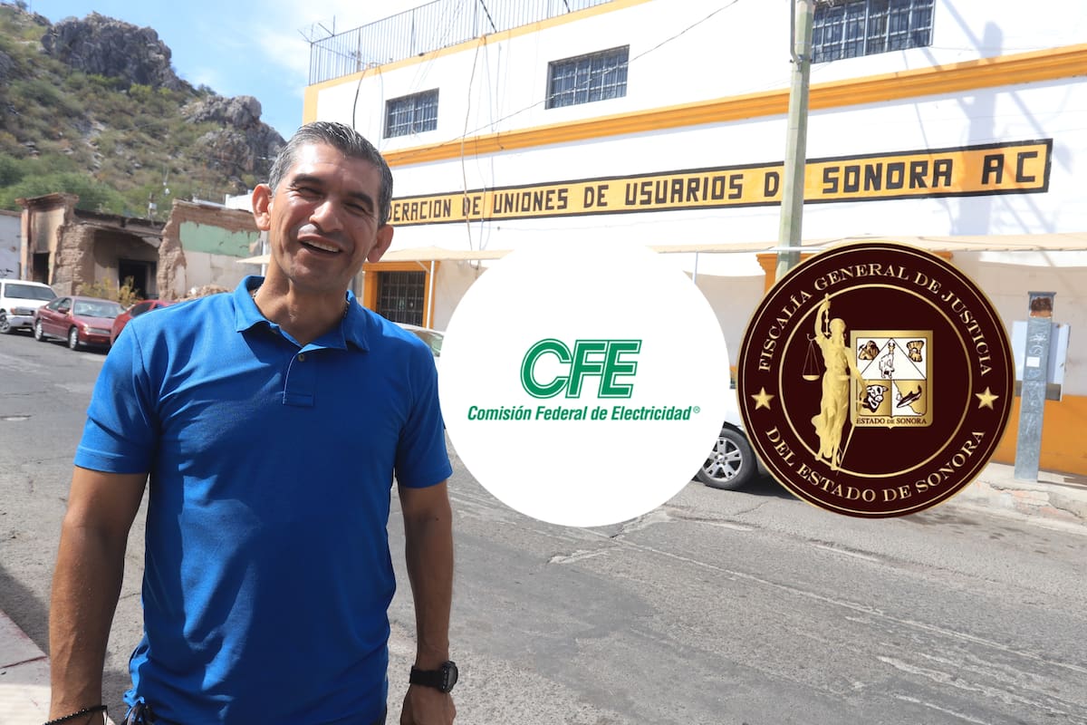 CFE demanda a la Unión de Usuarios: “Somos inocentes” afirma Ignacio Peinado Luna