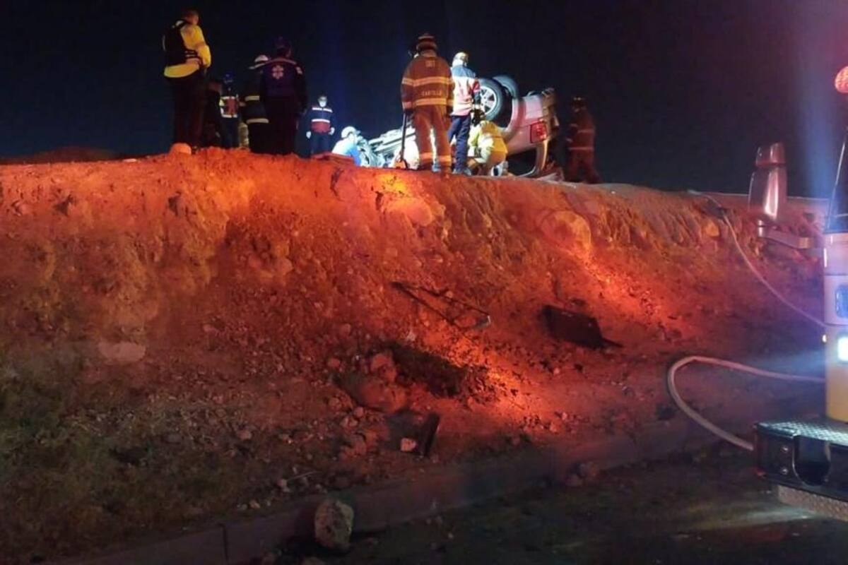 Choque en puente Benton deja dos muertos y un lesionando