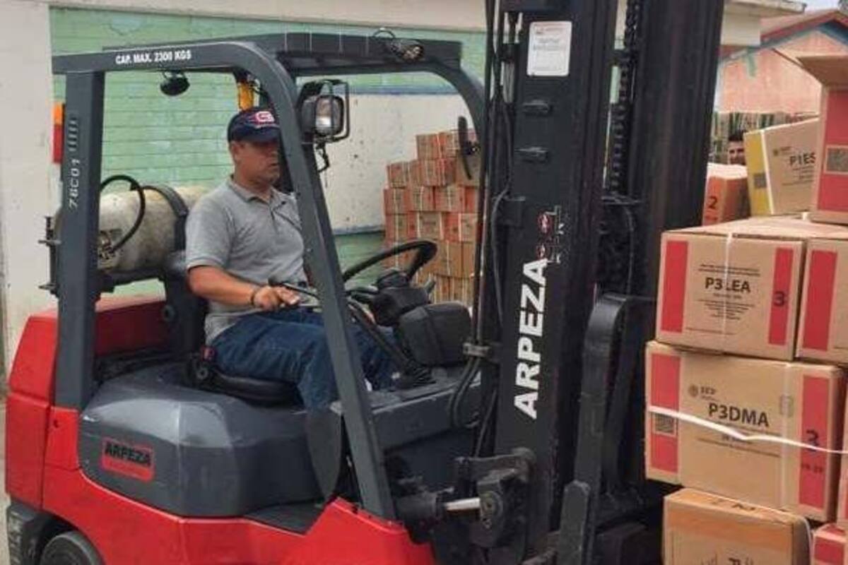 Distribuyen más de 300 mil libros de texto gratuitos en Ensenada