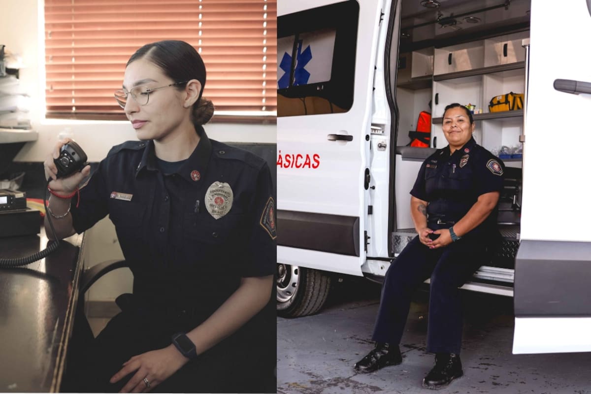 Madres bomberas: Vocación que se hereda y comparte