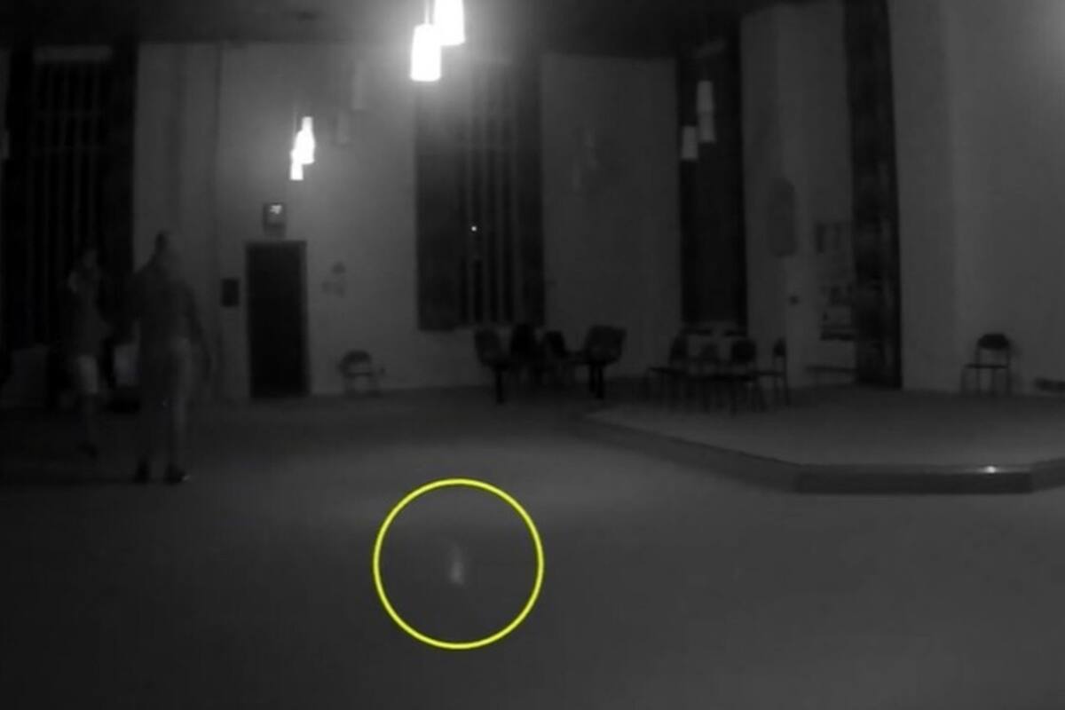 Graban 'avistamiento paranormal' en prisión de Reino Unido