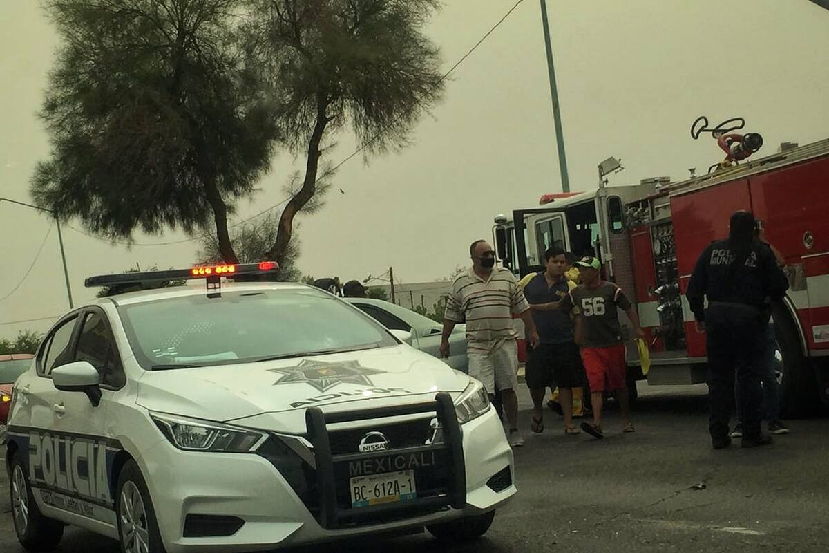 Volcadura sobre calzada Independencia, un herido