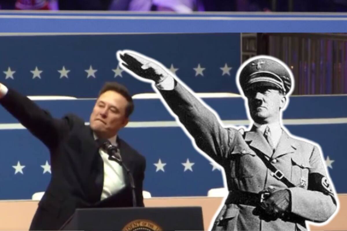 Elon Musk genera polémica tras aparente saludo nazi en el desfile inaugural de Trump