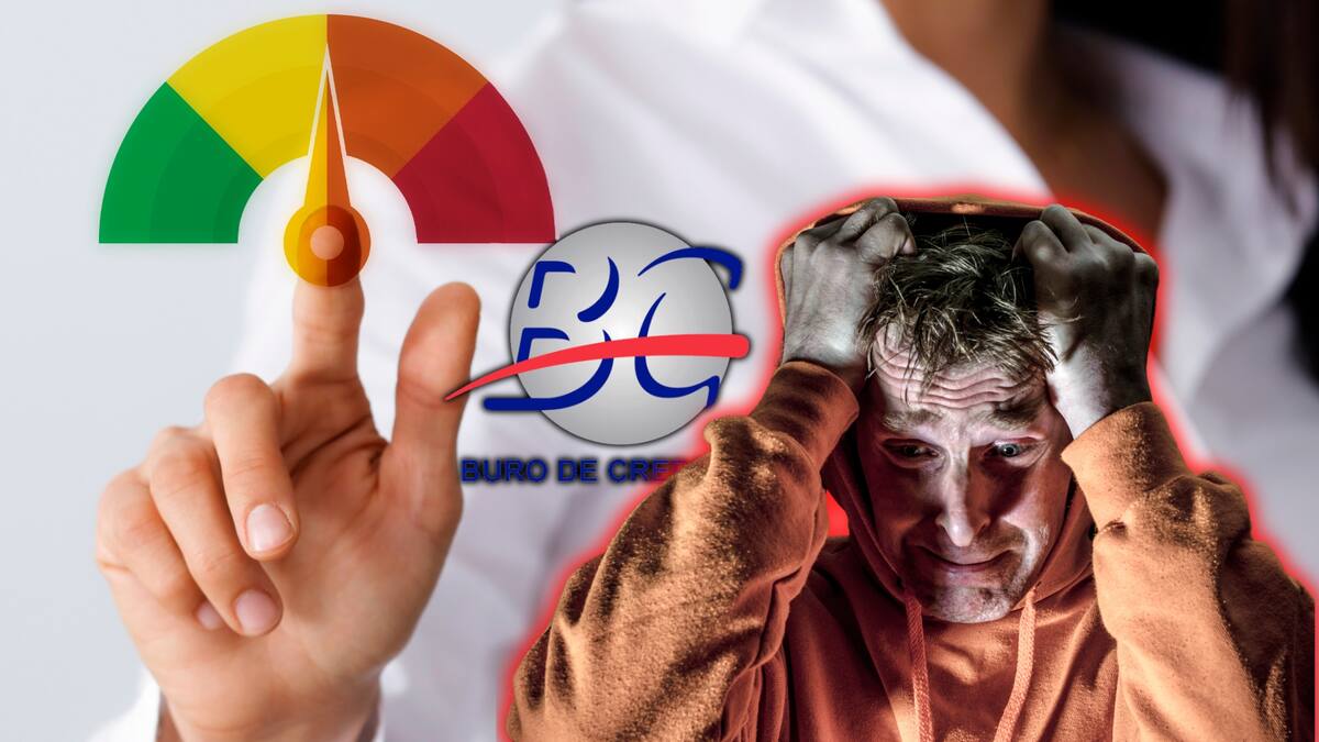 Las deudas del Buró de Crédito que no se pagan se eliminan de forma automática después de cierto tiempo