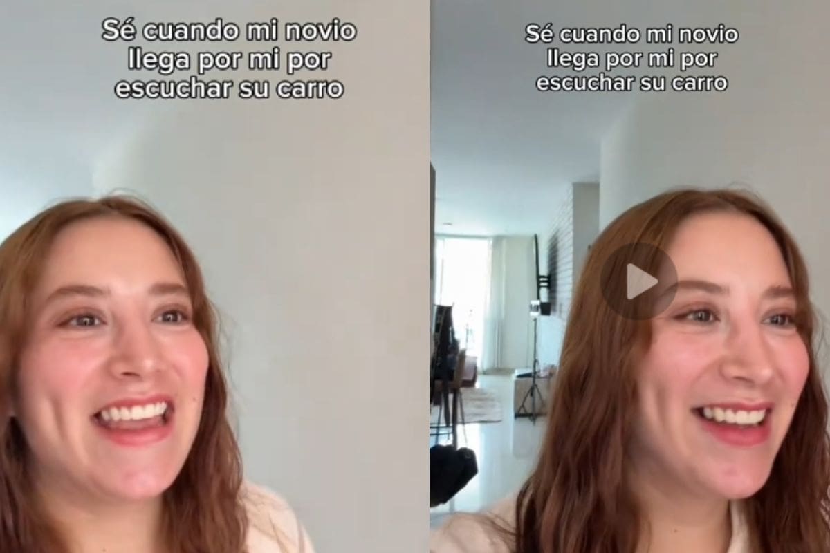 “Ya sabía que habías llegado”: mujer reconoce el carro de su pareja por el sonido de las balatas