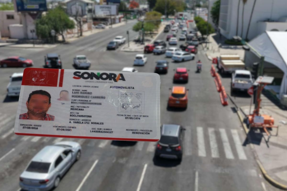Tramitan hasta 100 licencias al día en Hermosillo