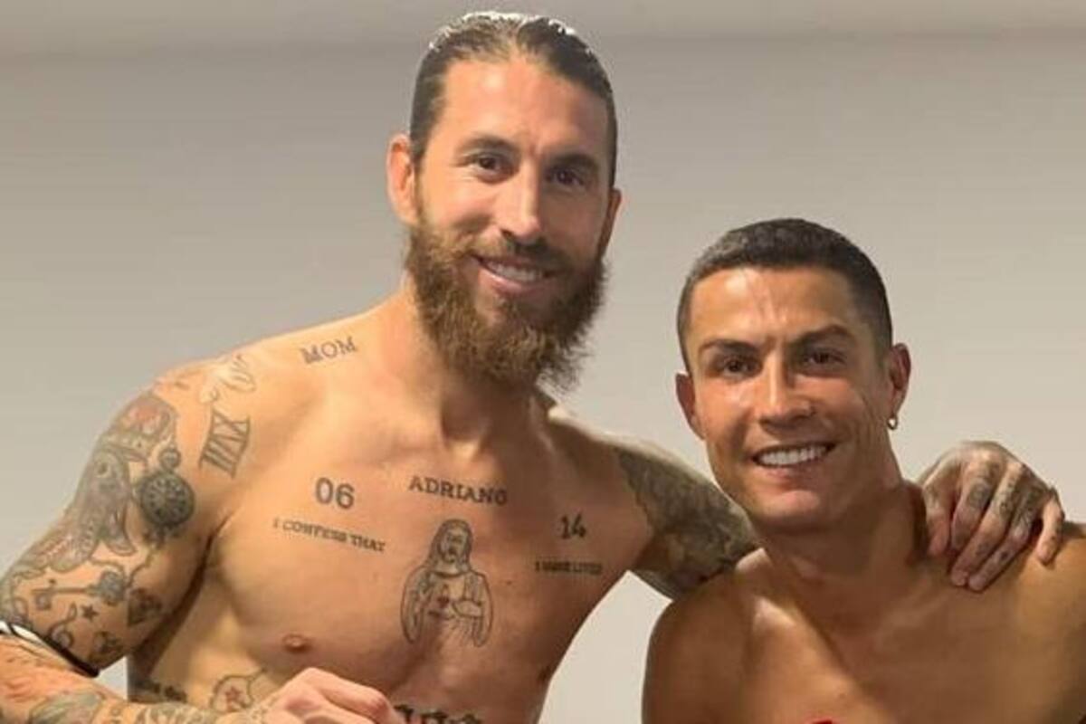 Cristiano Ronaldo habría solicitado al Juventus fichar a Sergio Ramos