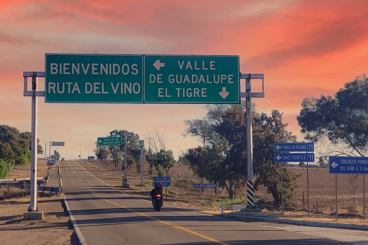 Buscan plan de seguridad para el Valle de Guadalupe