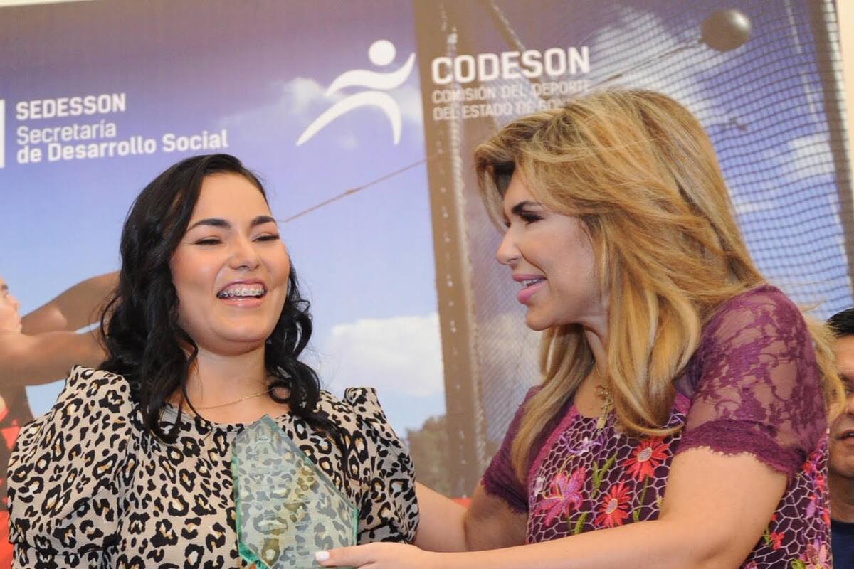 Rebeca Valenzuela Álvarez gana el Premio Estatal del Deporte 2019