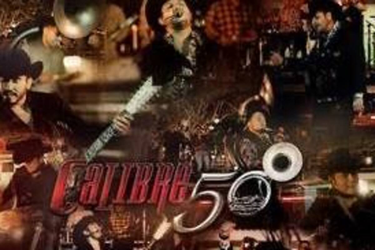 Estrena Calibre 50 nuevo disco