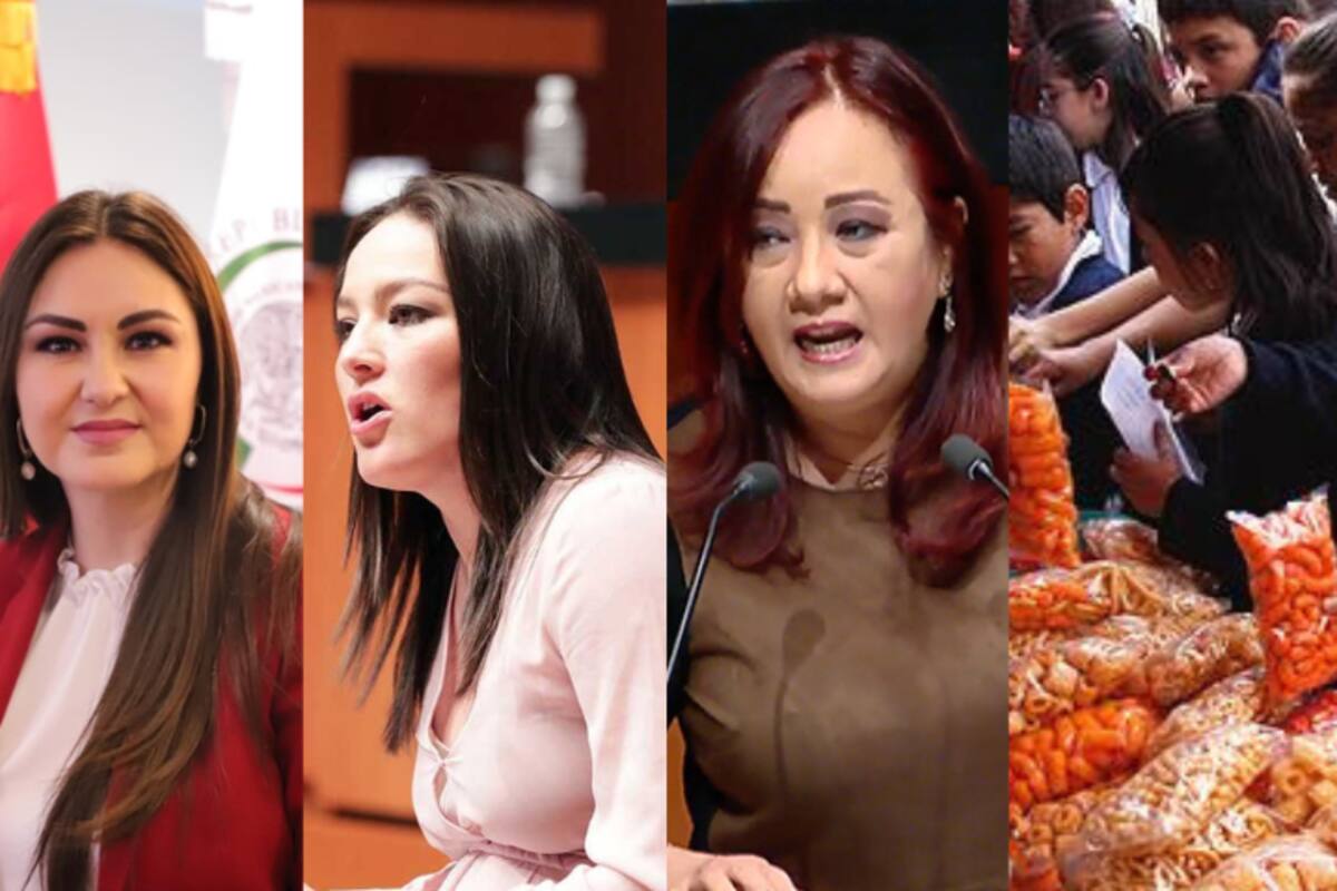 ¿Adiós a la comida chatarra en las escuelas? Senadoras del PT buscan eliminarla de instalaciones académicas