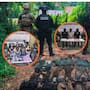 40 artefactos explosivos improvisados fueron asegurados en Sinaloa durante una semana de operativos policiales que dejó 16 personas detenidas y 22 armas de fuego decomisadas